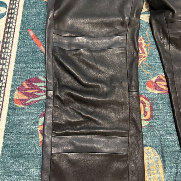 J Brand. Leather pants. Irina (L8005). Size 28. - Picture 3 of 8